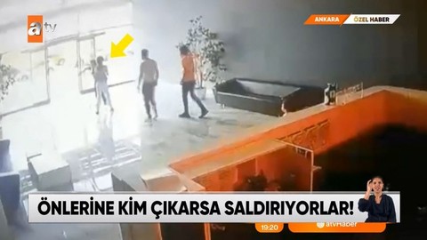 Habere giden ATV ekibi haber oldu: Hastanelik oldular!