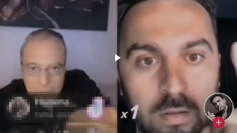 Mehmet Ali Erbil'in TikTok'ta küfür edip el hareketi çektiği görüntüler ortaya çıktı!