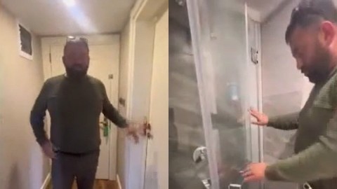 Ordu'daki otelin banyosu gündem oldu: Ne girilebiliyor, ne çıkılabiliyor!