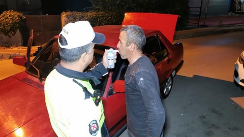 Ehliyetsiz, alkollü sürücüden pes dedirten savunma