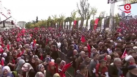 'Millet'i de ikiye böldüler: Harem-selamlık park açılışı
