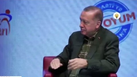 Genç kızın Erdoğan'a hitabı olay oldu