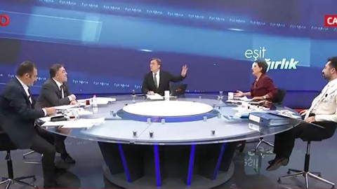 Ersan Şen ve Aytunç Erkin arasında sert tartışma