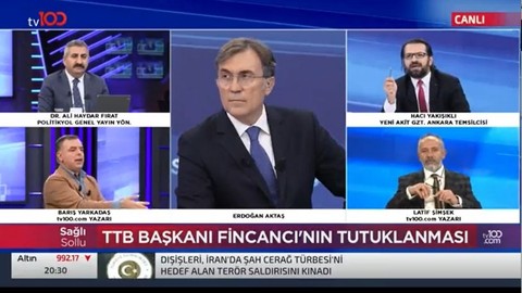 Barış Yarkadaş ile Hacı Yakışıklı birbirine girdi