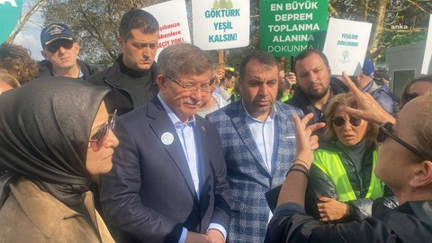 Davutoğlu'ndan Kemerköy direnişine destek