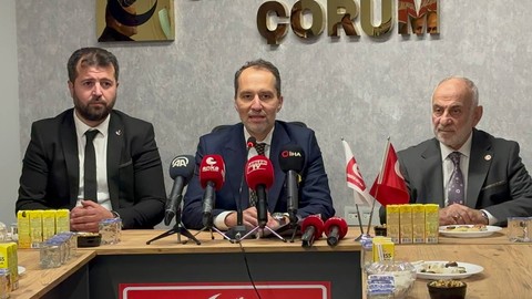 Fatih Erbakan'dan AKP'ye salvolar: Bu iktidarla devam edersek daha da batacağız demektir