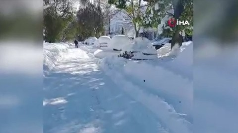 ABD'de kar fırtınasında 3 kişi hayatını kaybetti