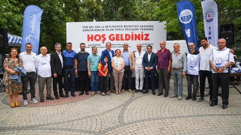 Murat Çalık: Verdiğimiz her hizmette alın teri ve emek var