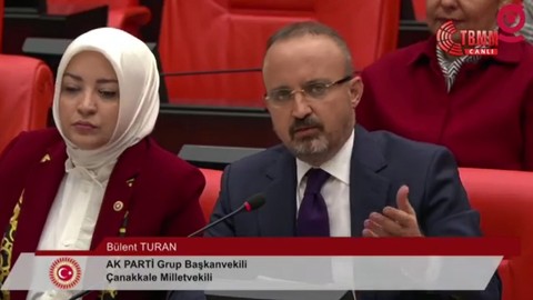 AKP'li Turan'dan Reuters'a 'Basın ahlakı' dersi: Yanlışlık yaparsanız size 'kendinize gelin' deriz