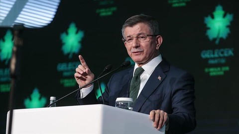 Davutoğlu'ndan dikkat çeken çıkış: ‘Altılı Masa’da sıkıntılar var’