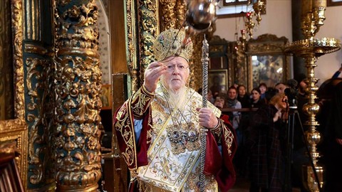Patrik Bartholomeos'tan Noel'de barış ve uzlaşı çağrısı