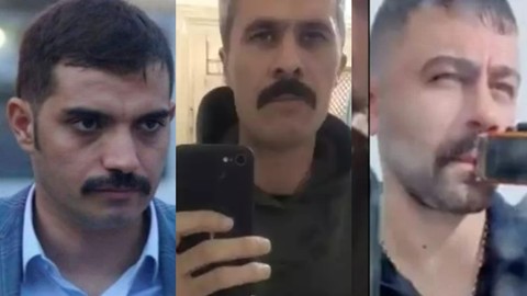Ülkücüler Sinan Ateş suikastını bıyıklarını keserek protesto etti