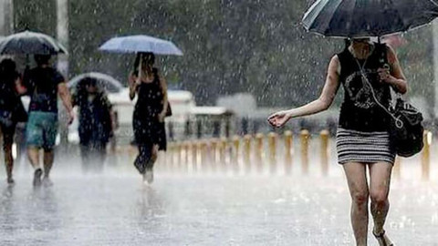Meteoroloji'den sağanak ve sis uyarısı