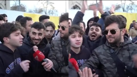 'Şeriat istemeyen, Müslüman değildir' dedi
