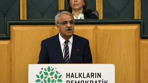 HDP'li Mithat Sancar'dan Devlet Bahçeli'ye yanıt: Tonlarca kilit getirseniz hepsini açarız
