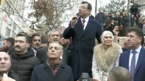 İmamoğlu, Bilecik'te yurttaşlara seslendi
