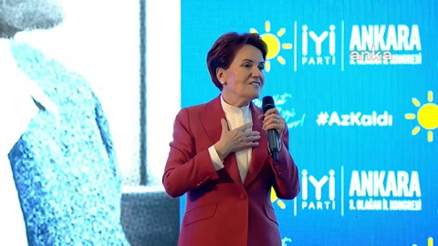 Akşener'den 'adaylık' tepkisi: Erdoğan ve arkadaşları başka bir düzeneğin içinde