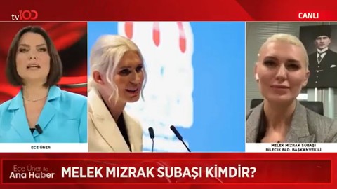 Gündem olan Melek Mızrak Subaşı, Ece Üner'e konuştu