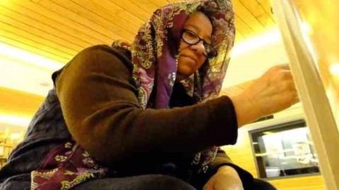 Türkiye'nin ilk uygulamalı kilim müzesinde dokuma sanatı yaşatılıyor