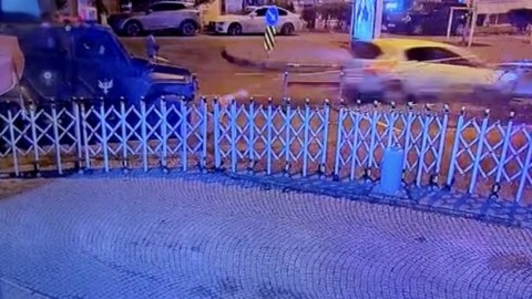 Almanya Başkonsolosluğu önünde hareketli anlar, koruma polisleri teyakkuza geçti!