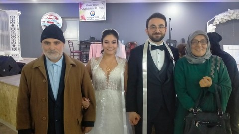 Trabzon’a Kolombiyalı gelin