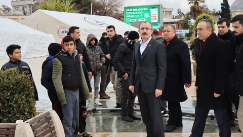 Kilis'te arama kurtarma faaliyetleri sona erdi