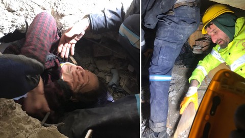 Kocaeli'den deprem bölgelerine giden ekip 24 kişiyi enkazdan sağ çıkardı