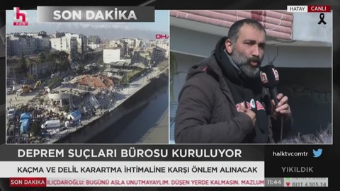 Barış Atay ve Serhan Asker, canlı yayında depreme yakalandı