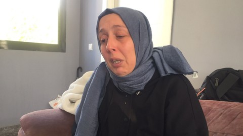 Güzel ailesinin hikayesi herkesi ağlattı: Enkazdan çıkarıp hastaneye yatırdıkları kızları kayboldu