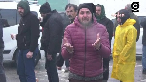 Depremzedeler isyan etti: Bu memlekete kimse oy için gelmesin, çocuklarımız donuyor