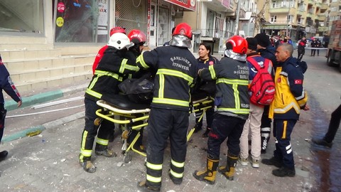 Şanlıurfa'da doğalgaz patlaması: Ölü ve yaralılar var!