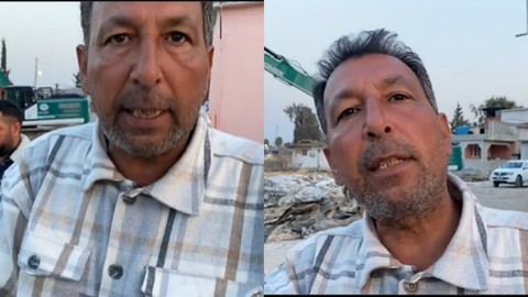 Kanser hastası kızı için çadır isteyen yurttaşa AFAD'dan skandal yanıt: 'Biz sizi ararız'