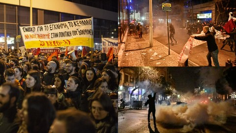 Tren faciasının sarstığı Yunanistan'da istifa, ateşi söndürmedi
