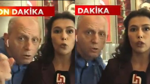 Canlı yayından bir yurttaş Meral Akşener'e böyle tepki gösterdi
