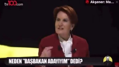 Akşener'in Kılıçdaroğlu'na ilişkin sözleri gündem oldu