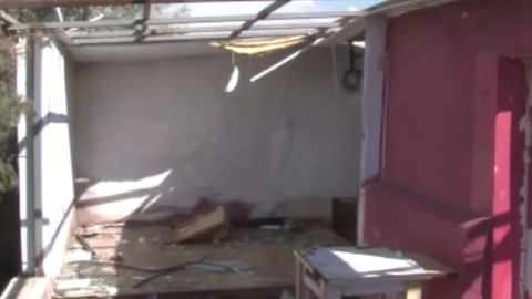Hırsızlar bu kez evi çaldı