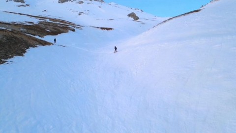 Tunceli’de 3 bin rakımdan görüntüler
