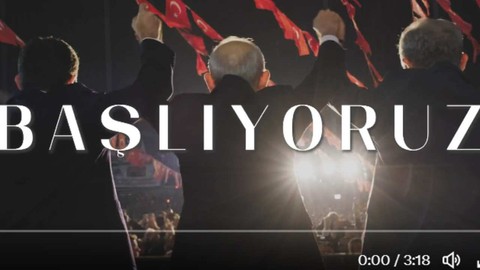 CHP'den Kılıçdaroğlu paylaşımı: Başlıyoruz