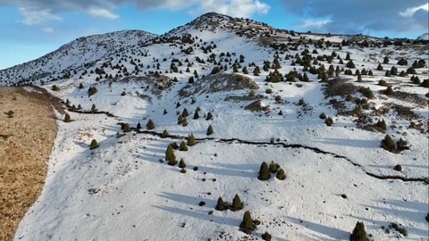 Kahramanmaraş’taki fay kırığı böyle görüntülendi