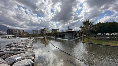Prof. Dr. Öztürk: Deprem nedeniyle İskenderun sahilinde 1 metre çökme var