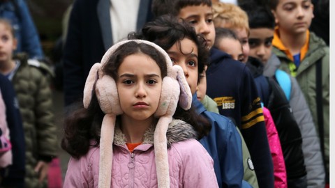 Deprem sonrası Adana'da eğitime başlandı