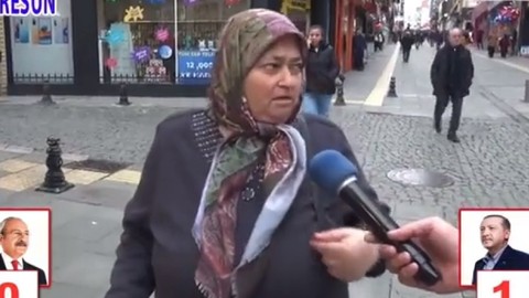 Sokak röportajında Kılıçdaroğlu'na ırkçı sözler: Ne işi var o kürdün Türkiye'de