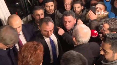 "Siz geleceksiniz diye Soylu az önce gelip talimat verdi; buraya kamyonları yığdı"