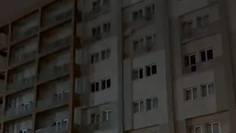 Deprezemzedeler için öğrencilerin çıkarıldığı yurtlar boş kaldı
