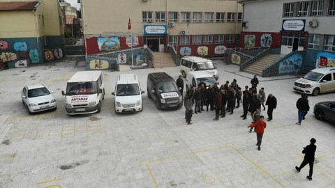 Adıyamanlı depremzedelerden Şanlıurfalı selzedelere yardım