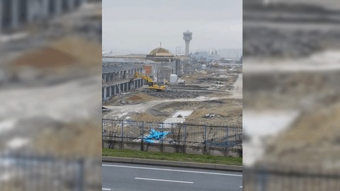 Ali Kıdık Atatürk Havalimanı pistine cami yapılmasına tepki gösterdi