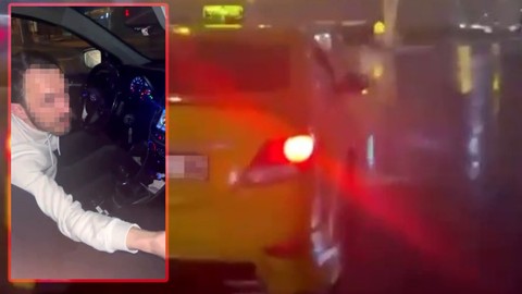 İstanbul'da taksici yine yolcu seçti!