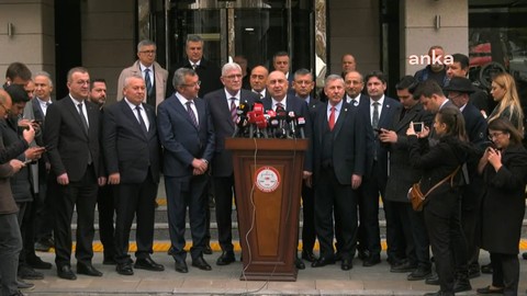 Kılıçdaroğlu'nun cumhurbaşkanı adaylığı başvurusu yapıldı