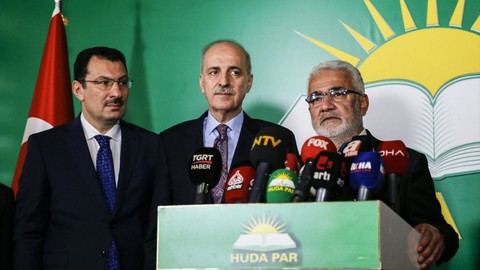 HÜDA-PAR kararını verdi: AKP listelerinden seçimlere girecekler