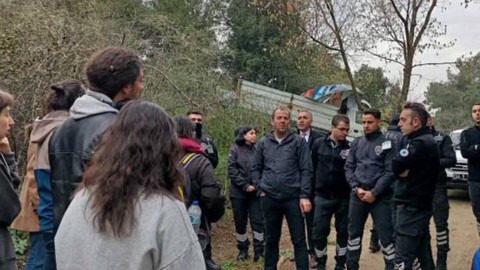 Boğaziçi Üniversitesi içindeki barınağın taşınmasına gönüllüler tepkili